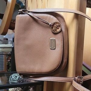 Michael Kors flap crossbody bag